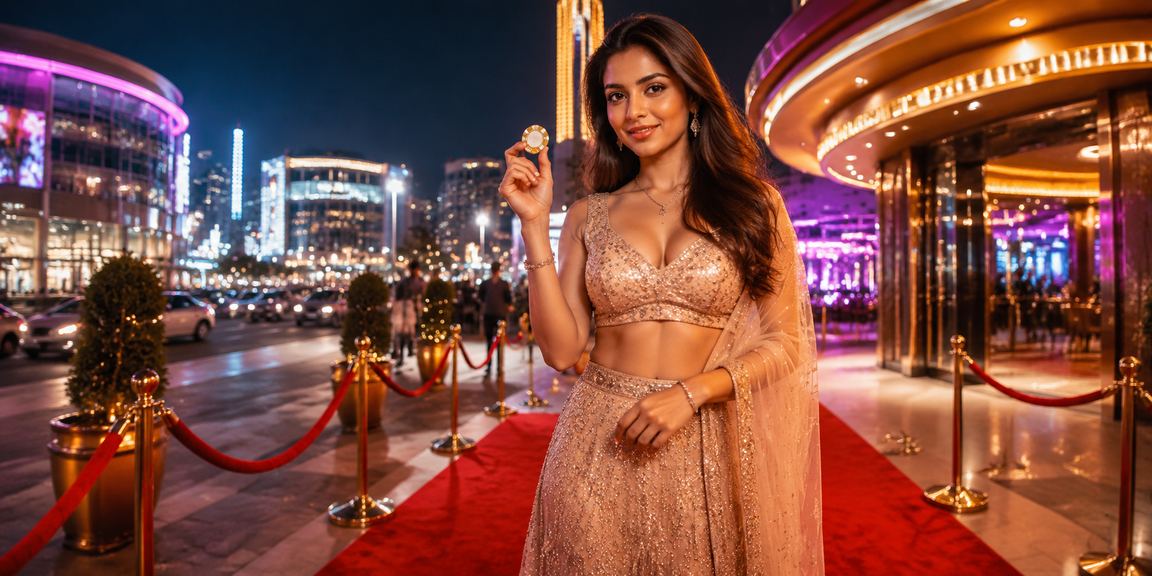 Players enjoying Andar Bahar in a bustling Delhi casino setting